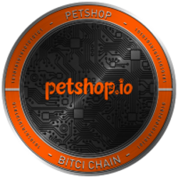 Logo Petshop.io