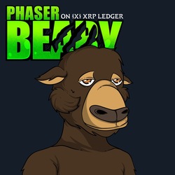Phaser Beary Logo