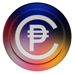 Philippine Peso Coin Logo