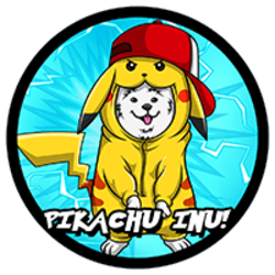 Pikachu Inu Logo