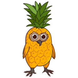 Pineapple Owl Logo