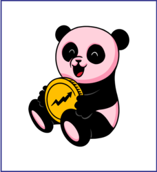 Pink Panda Logo