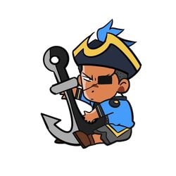Pirate Boy Logo