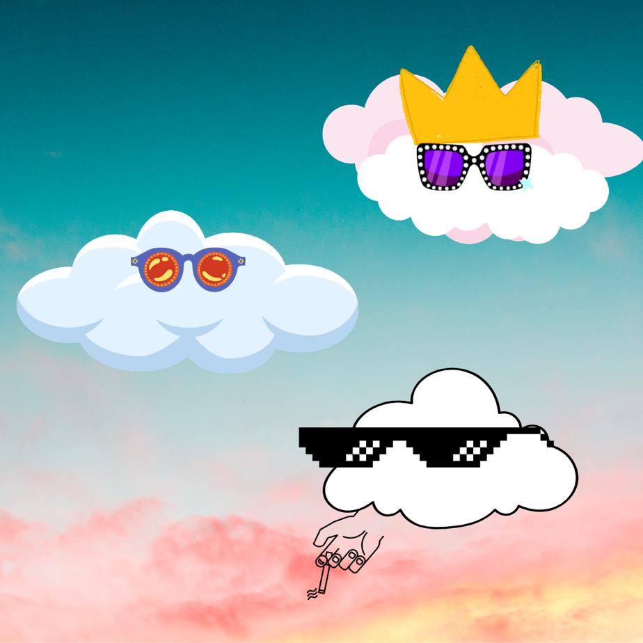 Pixal cloud's Icon