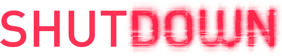ShutDown f/k/a Dissolution Logo