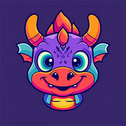 PLUMPY DRAGONS Logo
