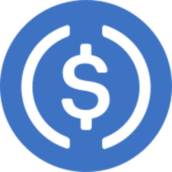 Polygon Hermez Bridged USDC (x Layer) Logo