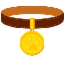 PolyPup Collar Token Logo