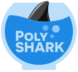 PolyShark Finance Logo
