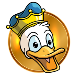 Poor Quack Logo