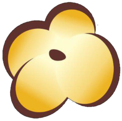 Logo Popcorn Token