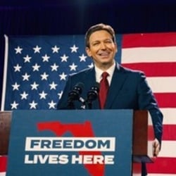 President Ron DeSantis Logo
