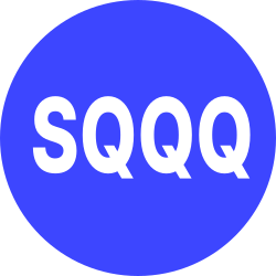 ProShares UltraPro Short QQQ aStock Logo
