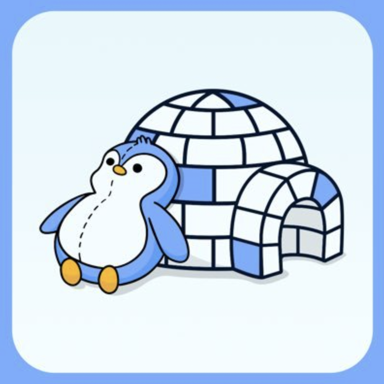 Pudgy Penguins Logo