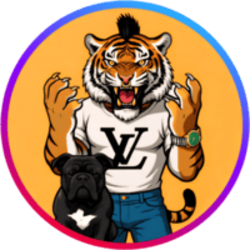 PulseChain Tiger Logo