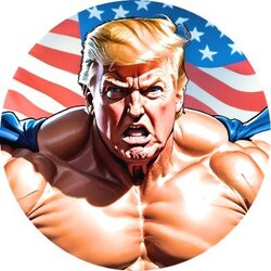 PUMP TRUMP Logo