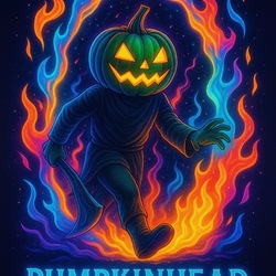Pumpkinhead by 𝓜𝓪𝓽𝓽 𝓕𝓾𝓻𝓲𝓮 Logo