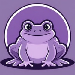 Purple Frog Logo