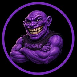 Purple Troll Logo