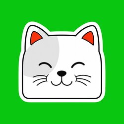 Purr Cat Logo