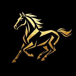 千里马 (Chollima) Logo