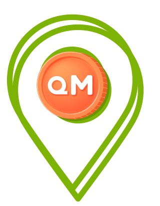 QMT Quikky Move Token Logo
