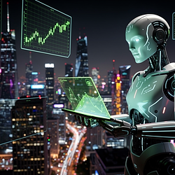 Quant Trader Agent Logo