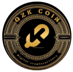 QZKCoin Logo
