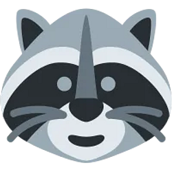 Raccoon Coin Logo