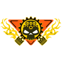 Logo Rage On Wheels