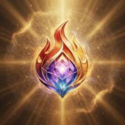 燃烧人生 (Burning Life) Logo