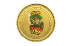 Rasta Kitty Logo