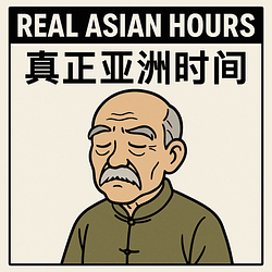 Real Asian Hours Logo
