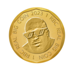 Real BIG Coin Logo