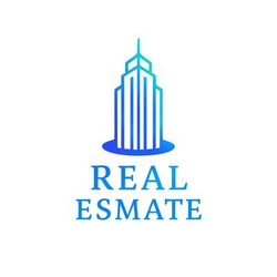 REAL ESMATE by Virtuals Logo