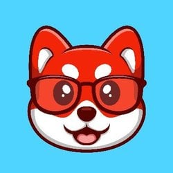 Red Floki CEO Logo