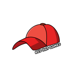 Red Hat Games Logo