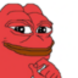 Red Pepe [OLD] Logo