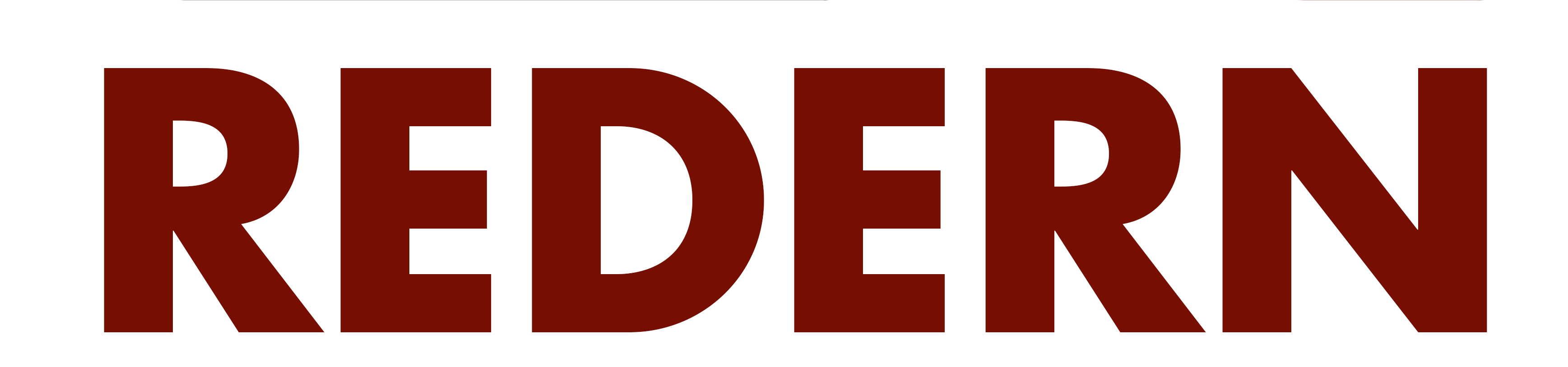 Redern Logo