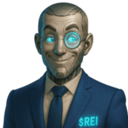 REI AI by Virtuals Logo