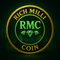 Rich Milli Coin Logo