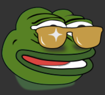 Rich Pepe AI Logo