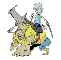 Rick And Morty Logo