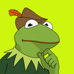 Robin the Frog Logo