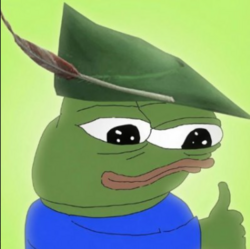 Robinhood Pepe Logo