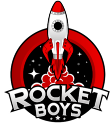 Rocket Boys Logo