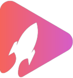 Rocket Video Logo