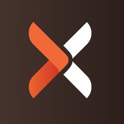 RocketX exchange Logo