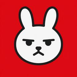 Roki The Rabbit Logo