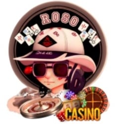Roso Elite Gamblers Mansion Logo